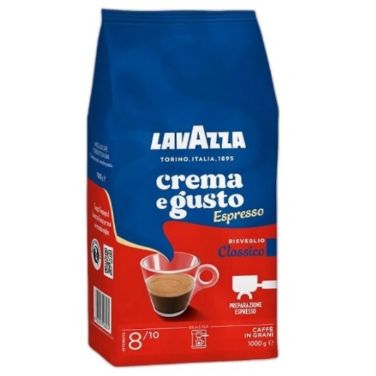 Lavazza Crema e Gusto Espresso Çekirdek Kahve 1KG