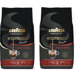LavAzza Espresso Barista Gran Crema Çekirdek Kahve - 2 kg (1 kg x 2 paket)