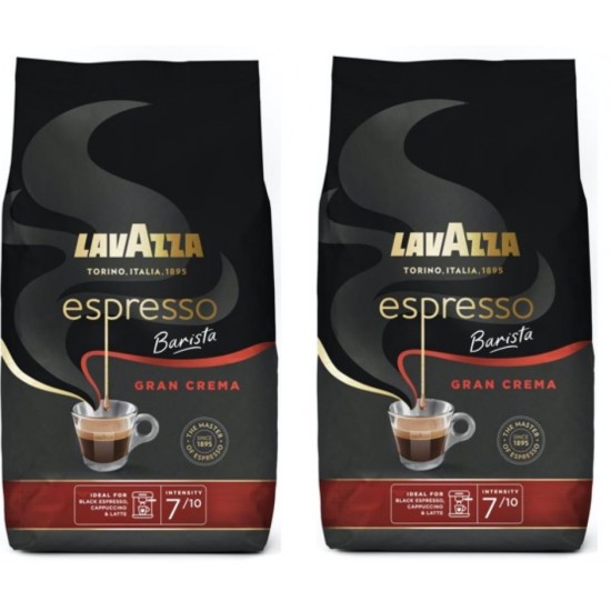 LavAzza Espresso Barista Gran Crema Çekirdek Kahve - 2 kg (1 kg x 2 paket)