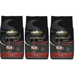 LavAzza Espresso Barista Gran Crema Çekirdek Kahve - 3 kg (1 kg x 3 paket)