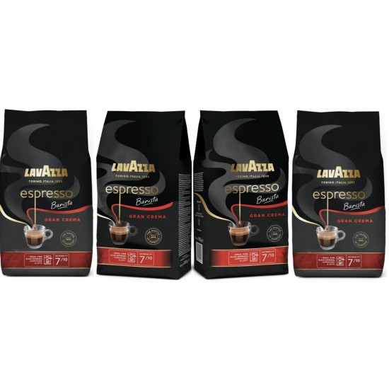 LavAzza Espresso Barista Gran Crema Çekirdek Kahve - 4 kg (1 kg x 4 paket)