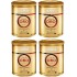 LavAzza Qualita Oro Filtre Kahve Teneke Kutu dörtlü Set 250 GR x 4 Orijinal