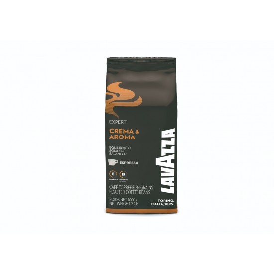 Lavazza Expert Crema & Aroma Çekirdek Kahve 1 KG