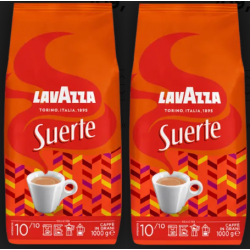 Lavazza  Suerte Çekirdek Kahve 2 kg (1 kg x 2 paket)
