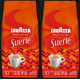 Lavazza  Suerte Çekirdek Kahve 2 kg (1 kg x 2 paket)
