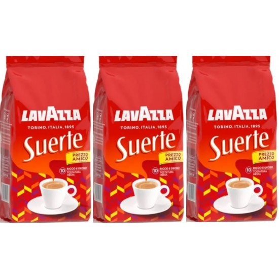 Lavazza Suerte Çekirdek Kahve 3 kg
