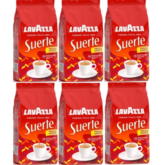 Lavazza Suerte Çekirdek Kahve 6 kg