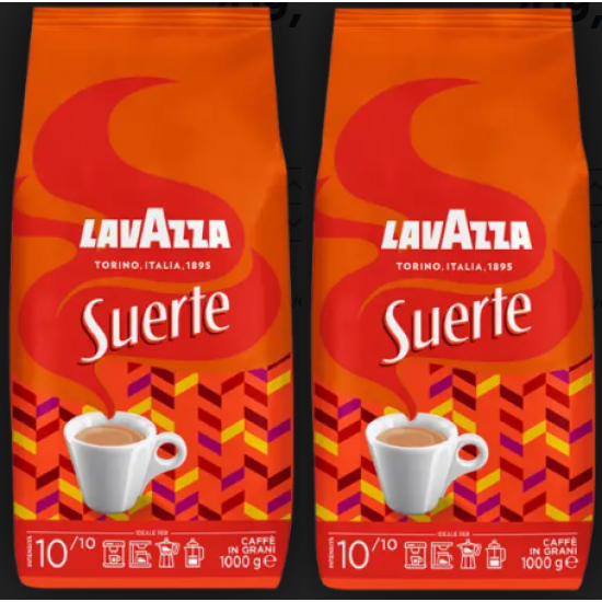 Lavazza Suerte Çekirdek Kahve 2 kg