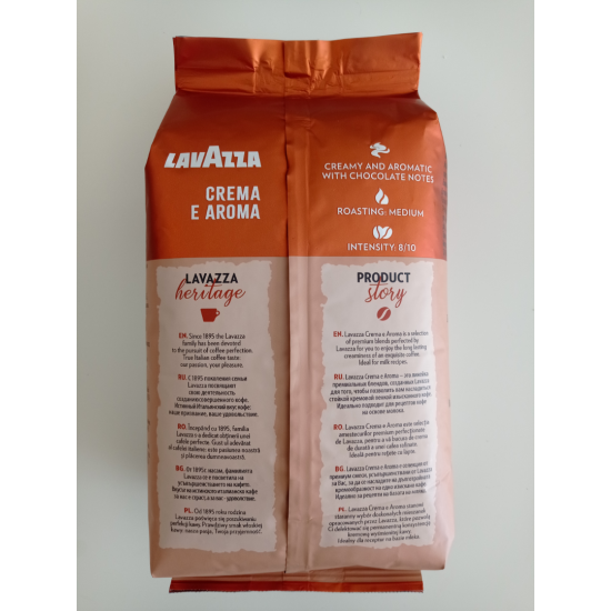 Lavazza Crema e Aroma Çekirdek Kahve 1kg