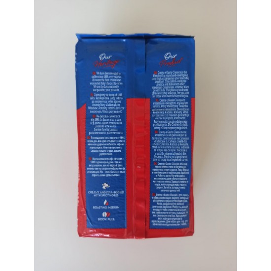 Lavazza Crema e Gusto Classico filtre kahve 250 gr