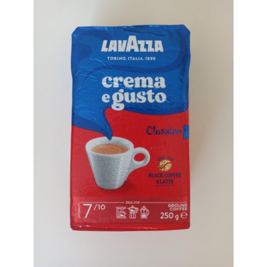 Lavazza Crema e Gusto Classico filtre kahve 250 gr