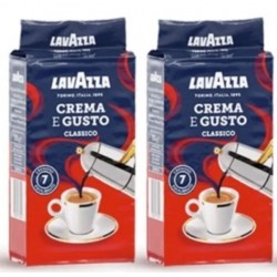 Lavazza Crema e Gusto Classico filtre kahve 250 gr x 2
