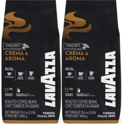Lavazza Expert Crema & Aroma Çekirdek Kahve 2 KG (1 kg x 2 paket)