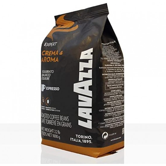 Lavazza Expert Crema & Aroma Çekirdek Kahve 1 KG