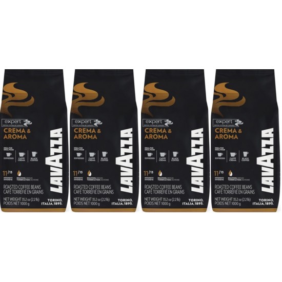 Lavazza Expert Crema & Aroma Çekirdek Kahve 4 Kg