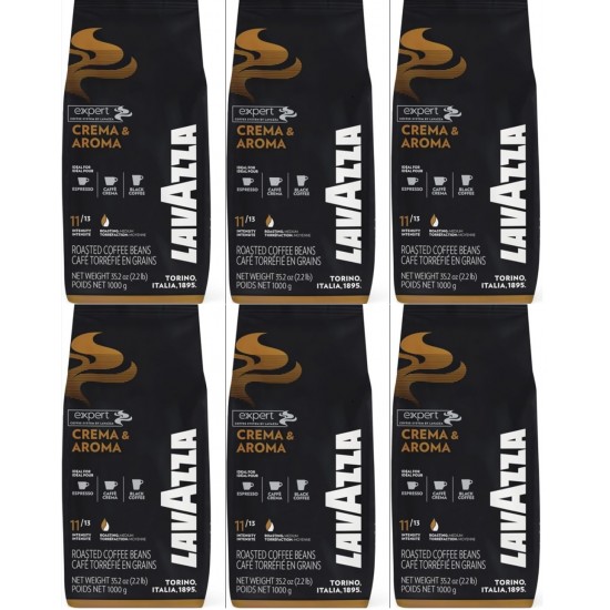 Lavazza Expert Crema & Aroma Çekirdek Kahve 6 Kg