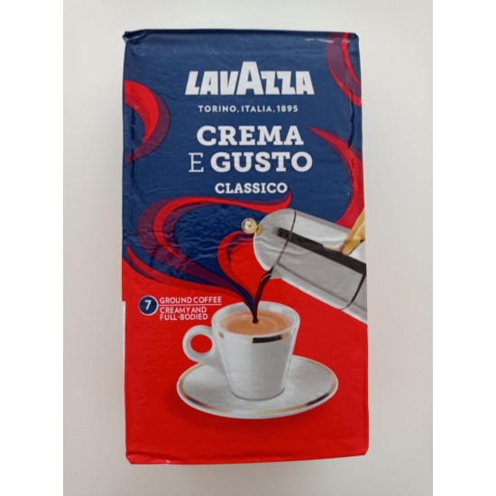 Lavazza Crema e Gusto Classico filtre kahve 250 gr