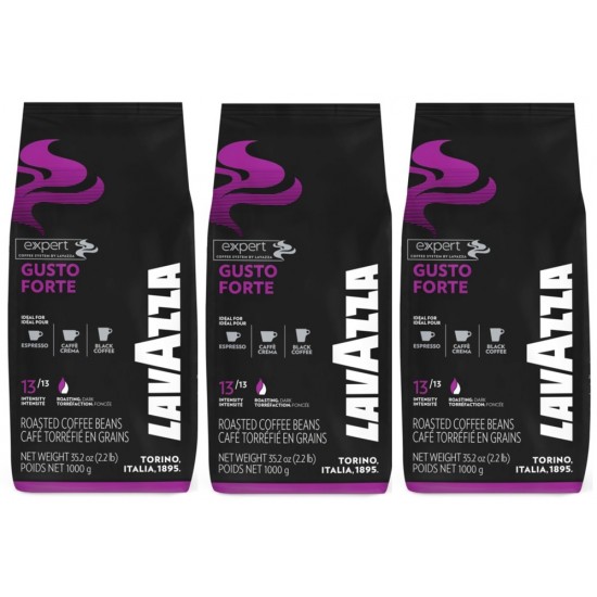 Lavazza expert Gusto forte çekirdek kahve 3 kg Orijinal