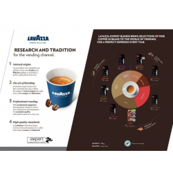 Lavazza expert Gusto forte çekirdek kahve 3 kg Orijinal