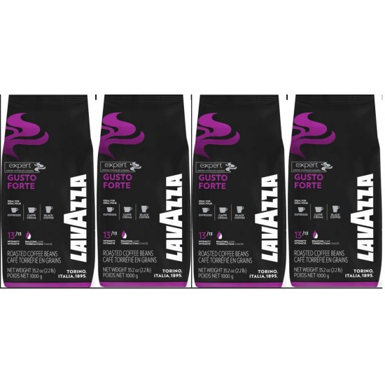 Lavazza expert Gusto forte çekirdek kahve 4 kg Orijinal