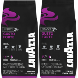 Lavazza Gusto Forte 1 kg x 2 İkisi bir arada