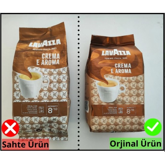 Lavazza Crema e Aroma Çekirdek Kahve 1kg