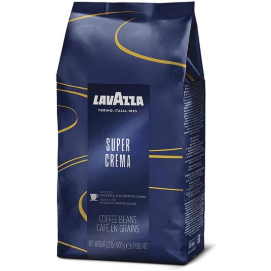 Lavazza Super Crema Espresso Çekirdek Kahve 1 KG