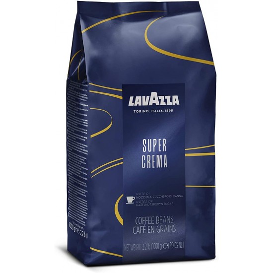 Lavazza Super Crema Espresso Çekirdek Kahve 1 KG