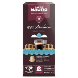 Caffe Mauro 100% Arabica Nespresso Kapsül 10 Kapsul