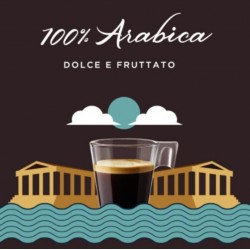 Caffe Mauro 100% Arabica Nespresso Kapsül 20 Kapsul