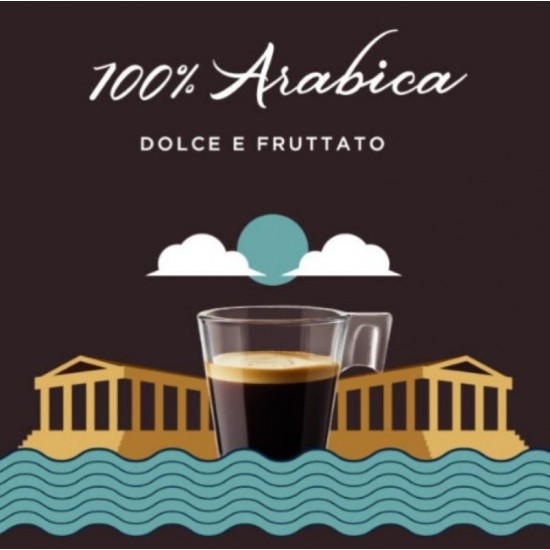 Caffe Mauro 100% Arabica Nespresso Kapsül 40 Kapsul