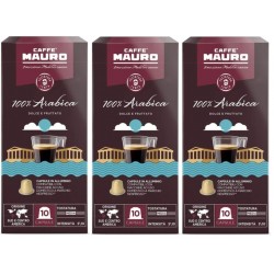 Caffe Mauro 100% Arabica Nespresso Kapsül 30 Kapsul