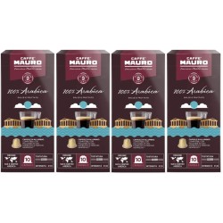 Caffe Mauro 100% Arabica Nespresso Kapsül 40 Kapsul