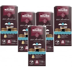 Caffe Mauro 100% Arabica Nespresso Kapsül 50 Kapsul