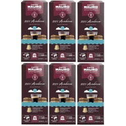 Caffe Mauro 100% Arabica Nespresso Kapsül 60 Kapsul