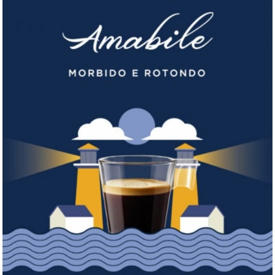 Caffe Mauro Amabile Nespresso Kapsül kahve 20 kapsul