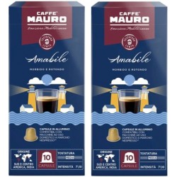 Caffe Mauro Amabile Nespresso Kapsül kahve 20 kapsul