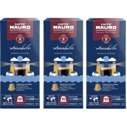 Caffe Mauro Amabile Nespresso Kapsül kahve 30 kapsul
