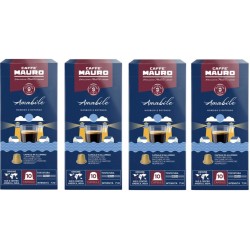 Caffe Mauro Amabile Nespresso Kapsül kahve 40 kapsul