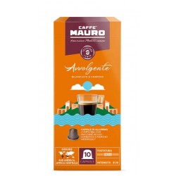 Caffe Mauro Avvolgente Nespresso Kapsül 10 kapsul
