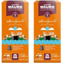 Caffe Mauro Avvolgente Nespresso Kapsül 20 kapsul