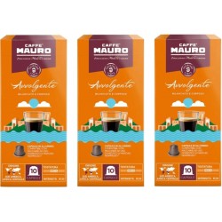 Caffe Mauro Avvolgente Nespresso Kapsül 30 kapsul