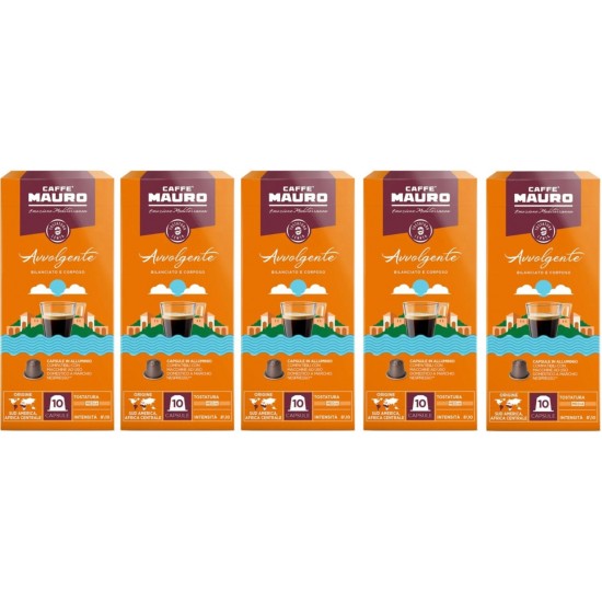 Caffe Mauro Avvolgente Nespresso Kapsül 50 kapsul