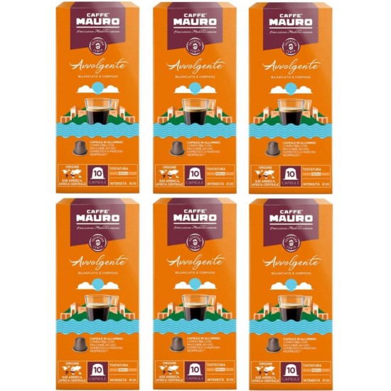Caffe Mauro Avvolgente Nespresso Kapsül 60 kapsul