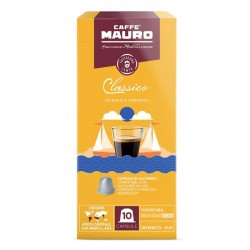 Caffe Mauro Classico Nespresso Kapsül 10 kapsul