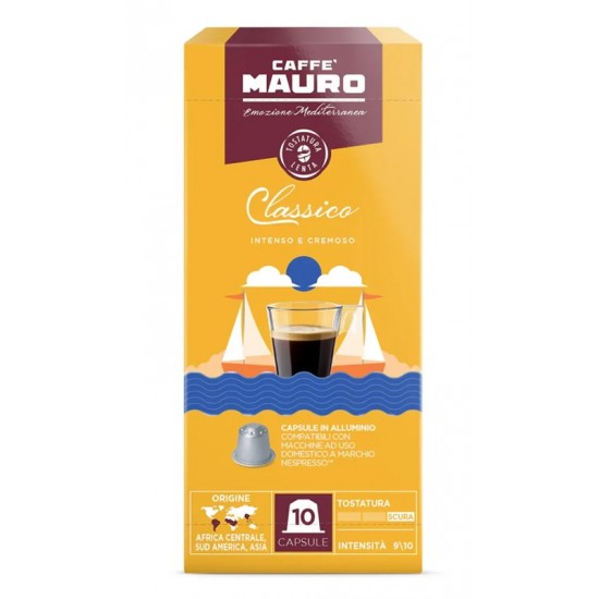 Caffe Mauro Classico Nespresso Kapsül 10 kapsul