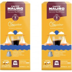 Caffe Mauro Classico Nespresso Kapsül 20 kapsul