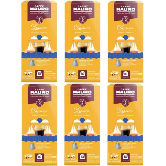 Caffe Mauro Classico Nespresso Kapsül 60 kapsul