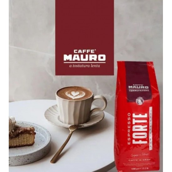 Caffe Mauro Espresso Forte Çekirdek Kahve 1 kg x 4 paket