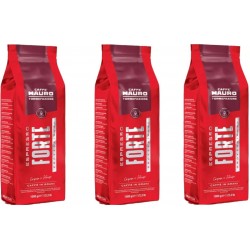 Caffe Mauro Espresso Forte Çekirdek Kahve 1 kg x 3 paket